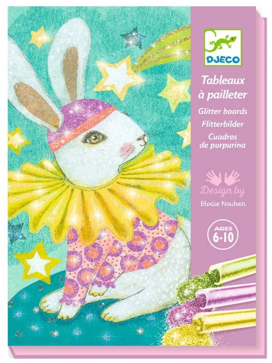 Djeco Carnival of the Animals Glitters Knutselset