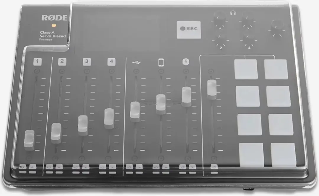 Decksaver Ableton Push Cover Transparant - afbeelding 2 van 6