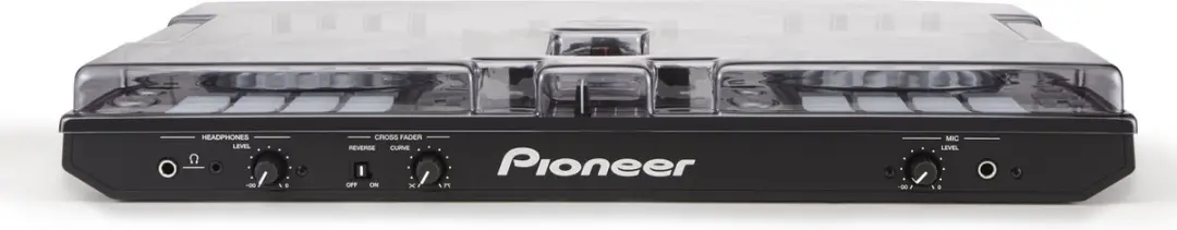 Decksaver Pioneer DDJ-SR Cover - Transparant - afbeelding 5 van 5