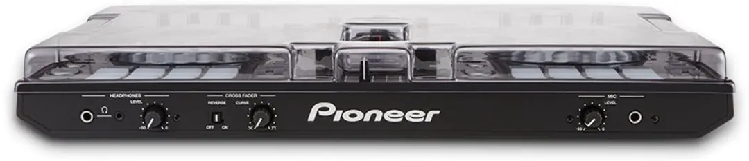 Decksaver Pioneer DDJ-SR Cover - Transparant - afbeelding 2 van 5