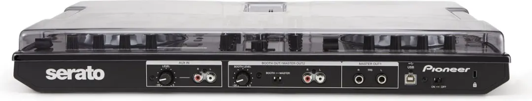 Decksaver Pioneer DDJ-SR Cover - Transparant - afbeelding 4 van 5
