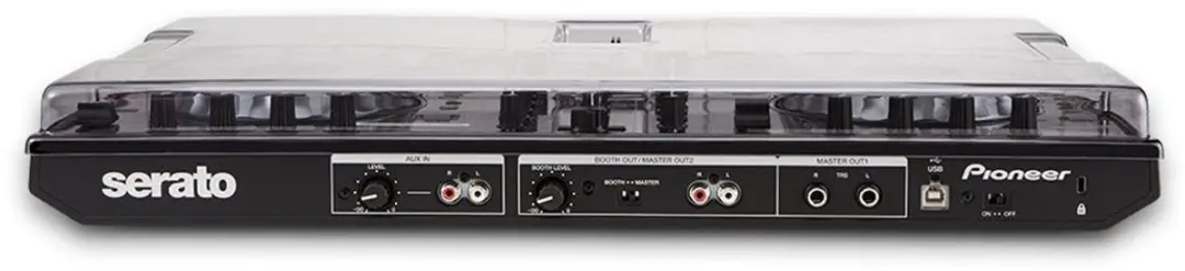 Decksaver Pioneer DDJ-SR Cover - Transparant - afbeelding 3 van 5