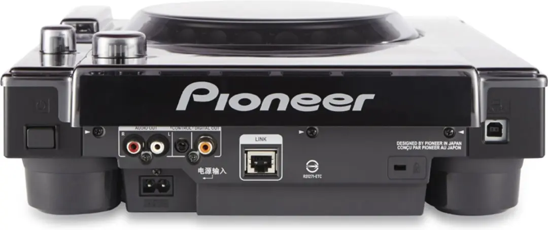 Decksaver Pioneer CDJ-900 NEXUS Cover - Transparant - afbeelding 5 van 5