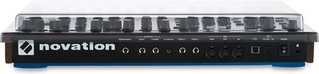 Decksaver Novation Peak Cover - Transparent - afbeelding 4 van 6