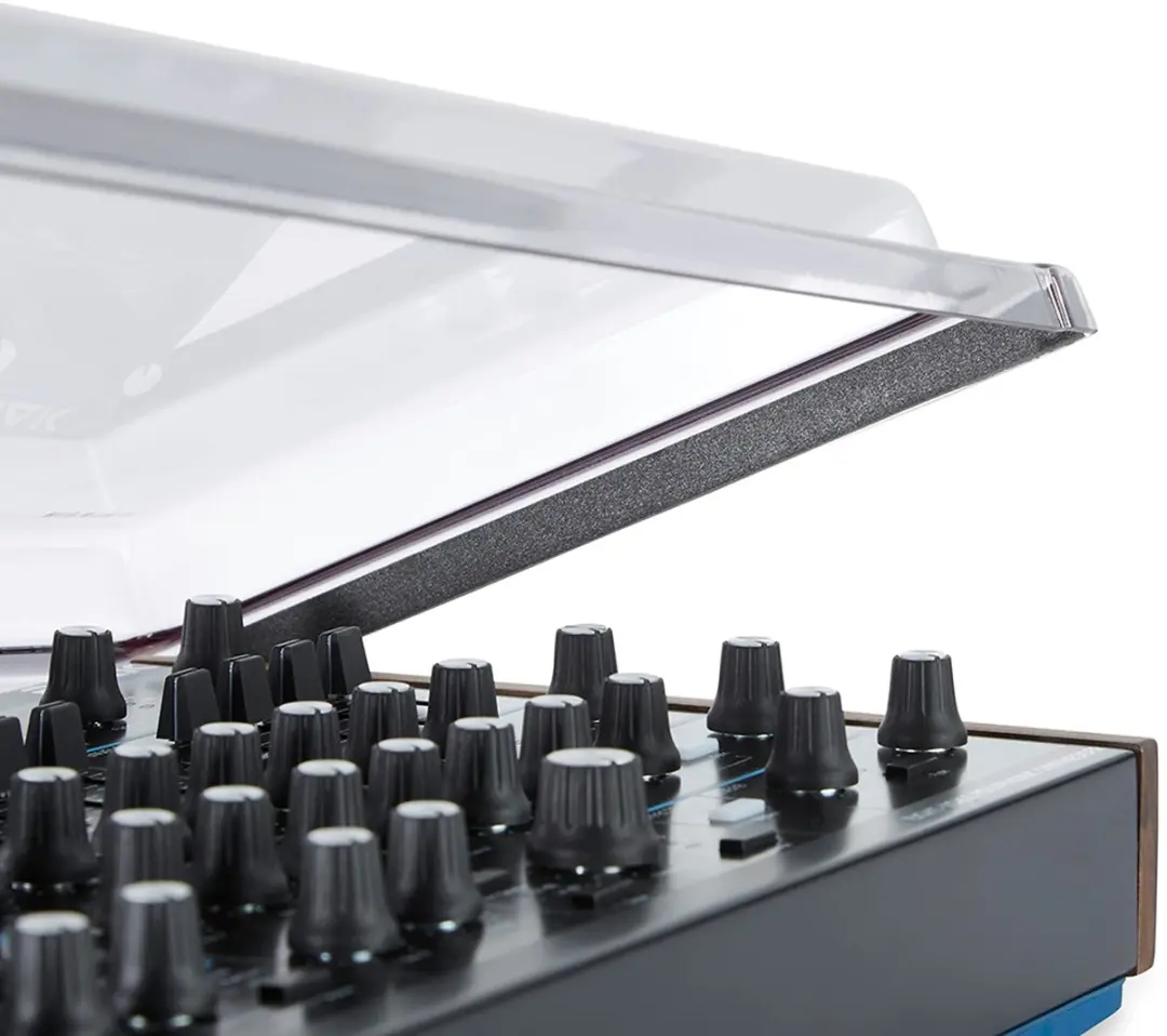 Decksaver Novation Peak Cover - Transparent - afbeelding 3 van 6