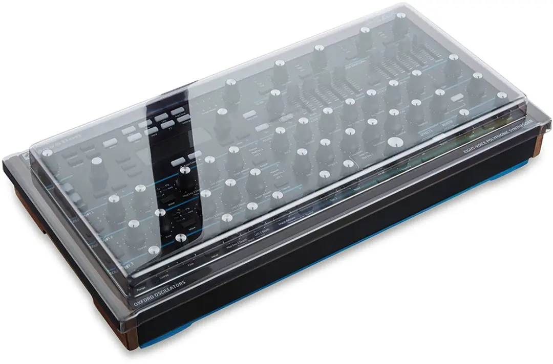 Decksaver Novation Peak Cover - Transparent - afbeelding 2 van 6