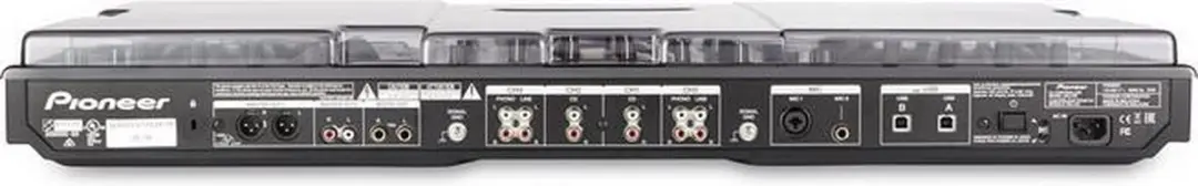 Decksaver Pioneer DDJ-SZ Cover - Transparant - afbeelding 5 van 5