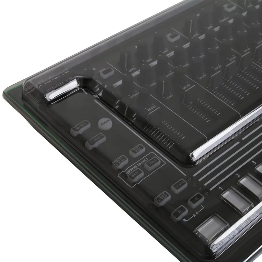 Decksaver Roland Aira TR-8 Cover - Transparent - afbeelding 4 van 6