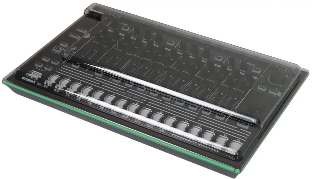 Decksaver Roland Aira TR-8 Cover - Transparent - afbeelding 2 van 6