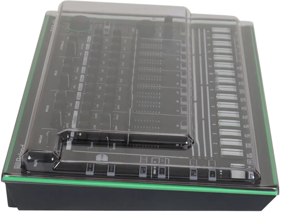 Decksaver Roland Aira TR-8 Cover - Transparent - afbeelding 6 van 6