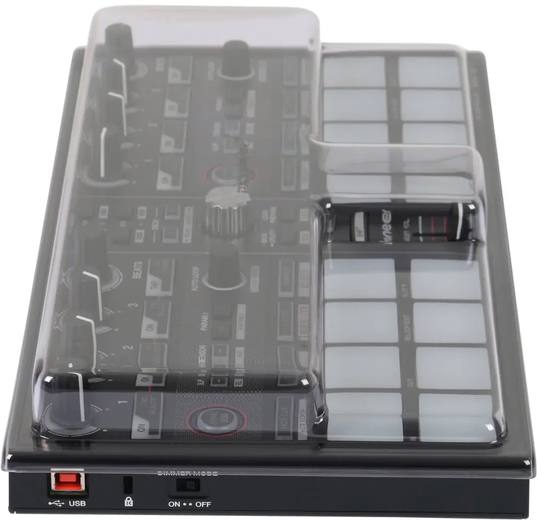 Decksaver Pioneer SP1 Cover - Transparant - afbeelding 5 van 6