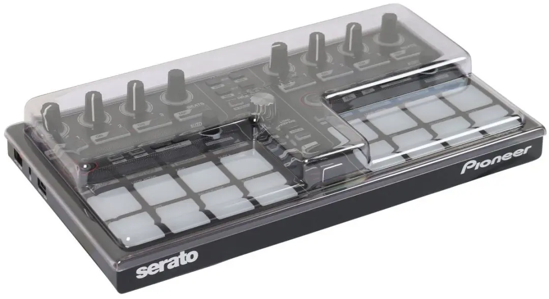 Decksaver Pioneer SP1 Cover - Transparant - afbeelding 3 van 6