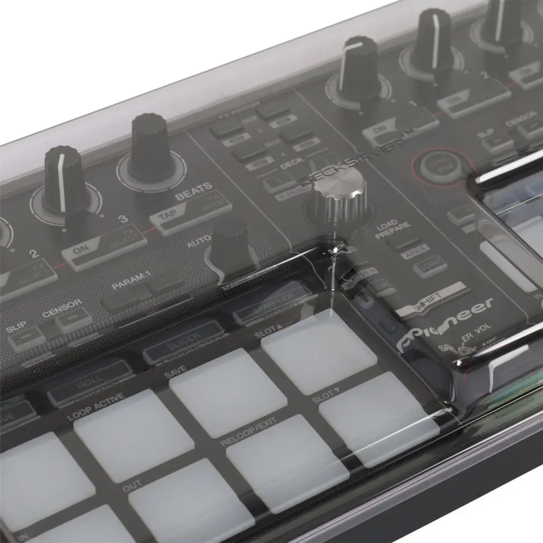 Decksaver Pioneer SP1 Cover - Transparant - afbeelding 2 van 6