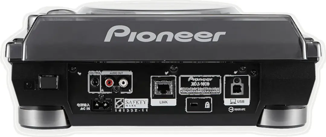 Decksaver Pioneer XDJ-1000 Cover