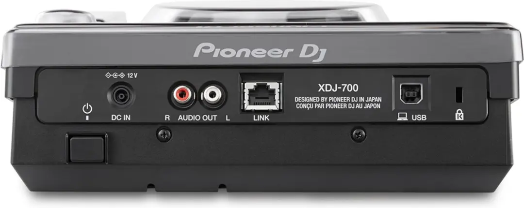 Decksaver Pioneer XDJ-700 Cover - Transparant - afbeelding 5 van 5