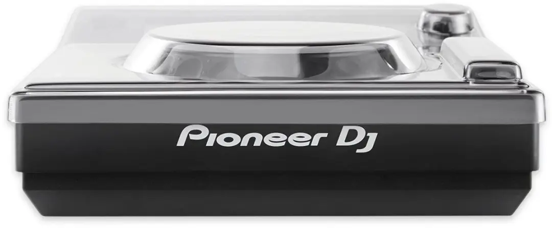 Decksaver Pioneer XDJ-700 Cover - Transparant - afbeelding 2 van 5