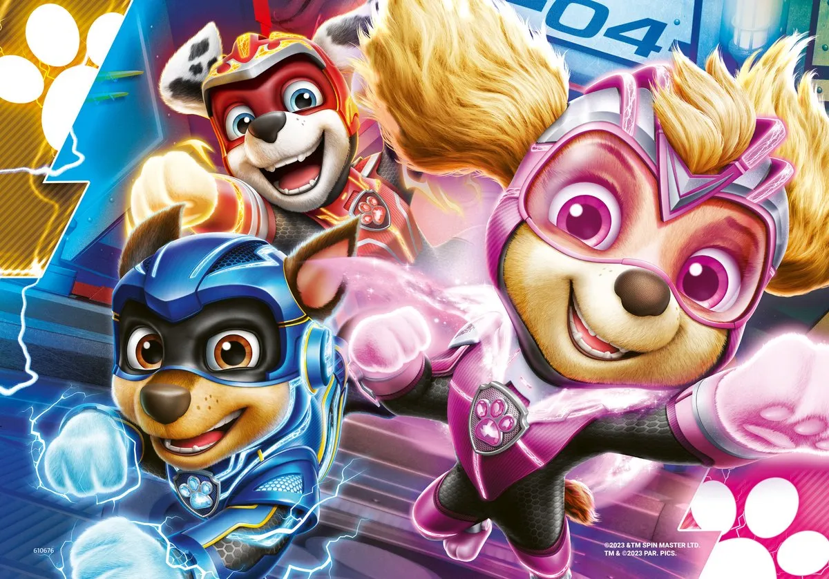 Ravensburger Paw Patrol The Mighty Movie Legpuzzel 24 Stuks - Multicolor