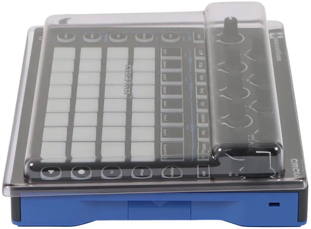 Decksaver Novation Circuit Cover - Transparant - afbeelding 3 van 6