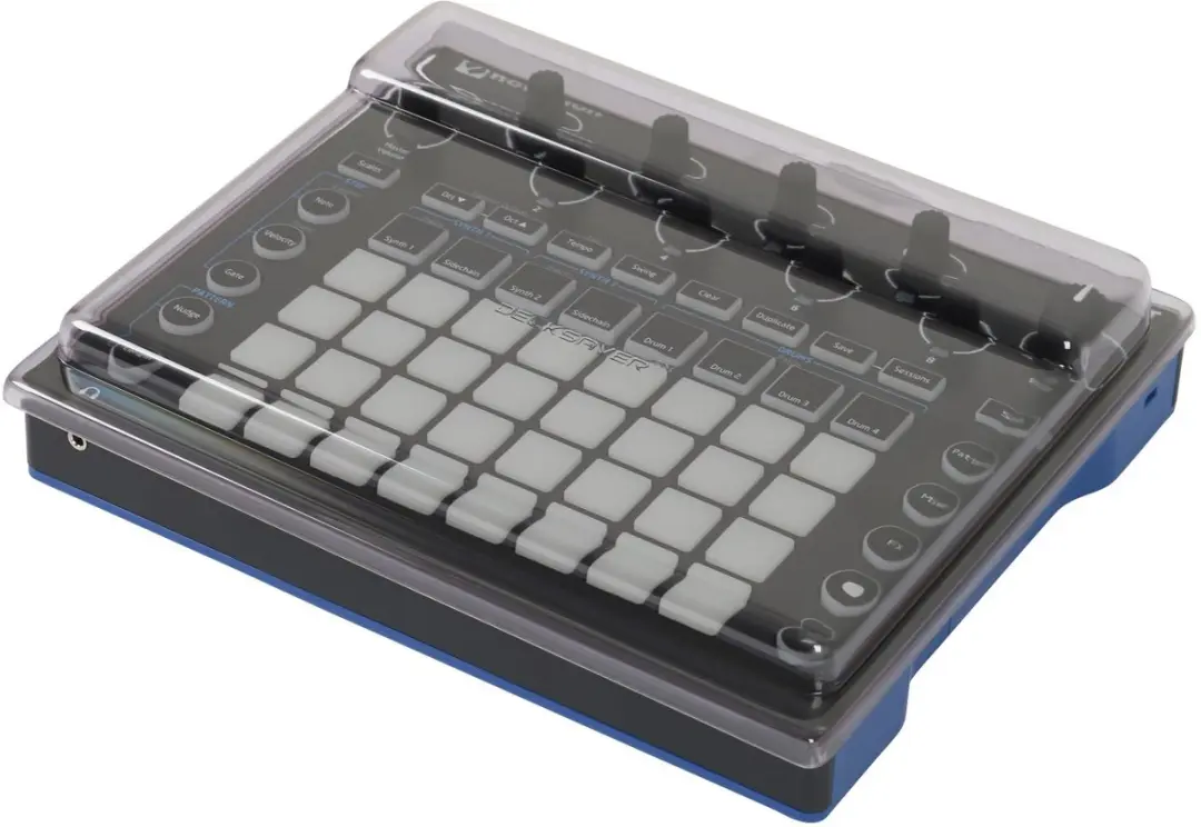 Decksaver Novation Circuit Cover - Transparant - afbeelding 6 van 6