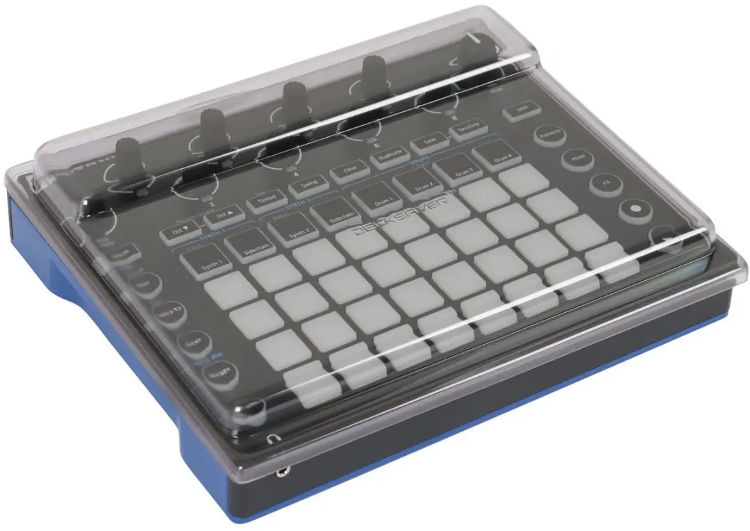 Decksaver Novation Circuit Cover - Transparant - afbeelding 5 van 6