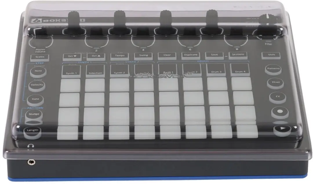 Decksaver Novation Circuit Cover - Transparant - afbeelding 2 van 6