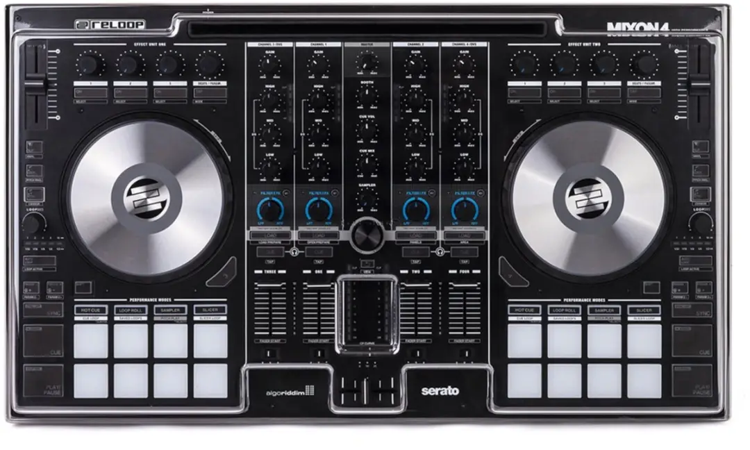 Decksaver Reloop Mixon 4 / Mixon 8 Cover