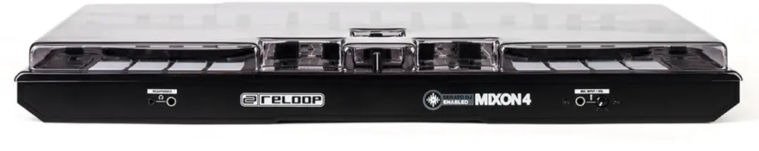 Decksaver Reloop Mixon 4/8 Cover - Transparant - afbeelding 2 van 4