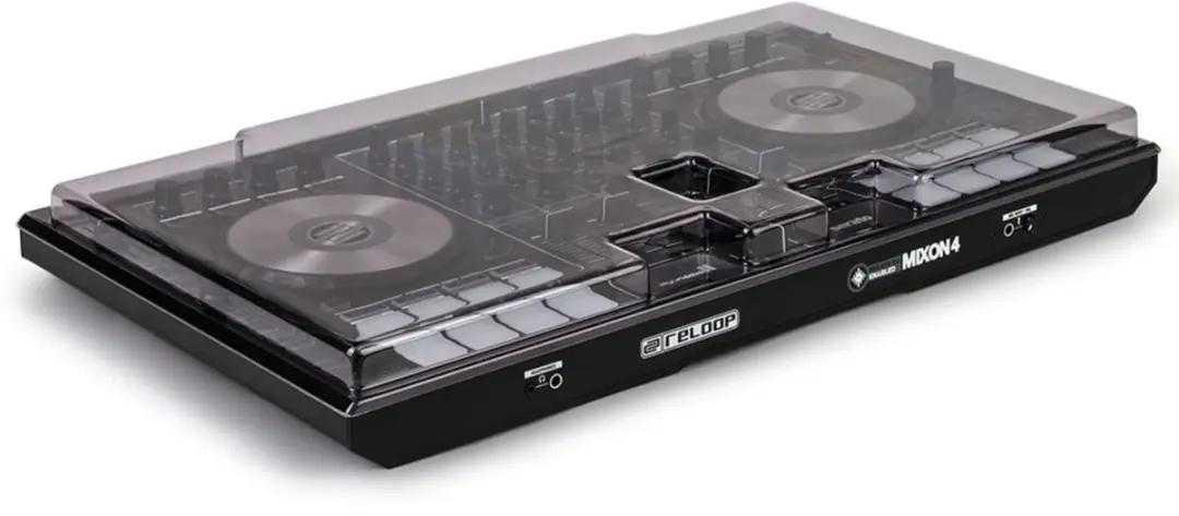Decksaver Reloop Mixon 4/8 Cover - Transparant - afbeelding 4 van 4