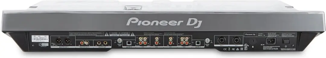 Decksaver Pioneer DDJ-RZX Cover - Transparant - afbeelding 3 van 3