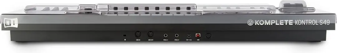 Decksaver NI Kontrol S49 MK2 Cover - Transparent - afbeelding 5 van 5
