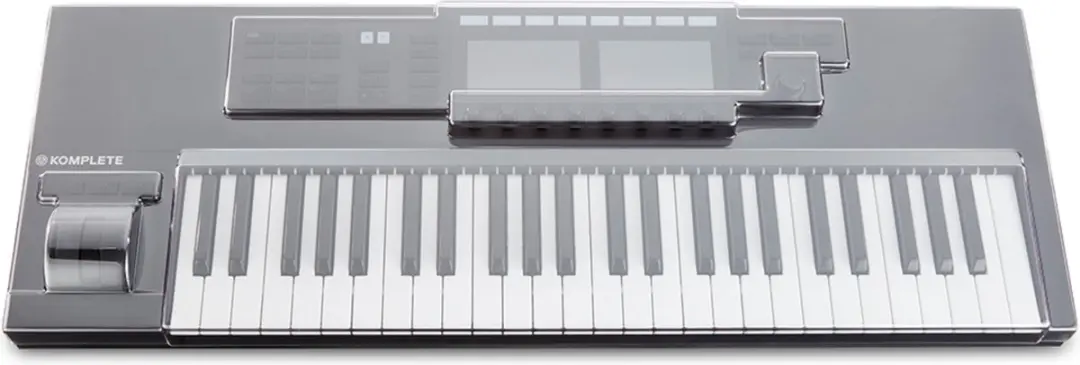 Decksaver NI Kontrol S49 MK2 Cover - Transparent - afbeelding 2 van 5