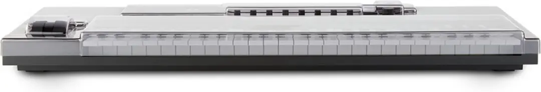Decksaver NI Kontrol S49 MK2 Cover - Transparent - afbeelding 3 van 5