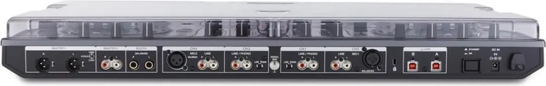 Decksaver Pioneer DDJ-SX3 Cover - Transparant - afbeelding 5 van 5