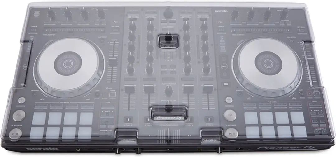 Decksaver Pioneer DDJ-SX3 Cover - Transparant - afbeelding 2 van 5
