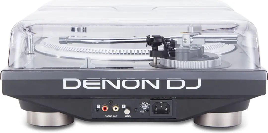 Decksaver Denon VL12 Cover DJE0006889-000 - Transparant - afbeelding 3 van 4