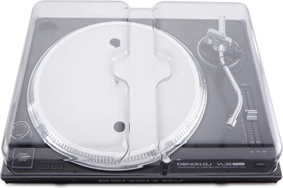 Decksaver Denon VL12 Cover DJE0006889-000 - Transparant - afbeelding 2 van 4