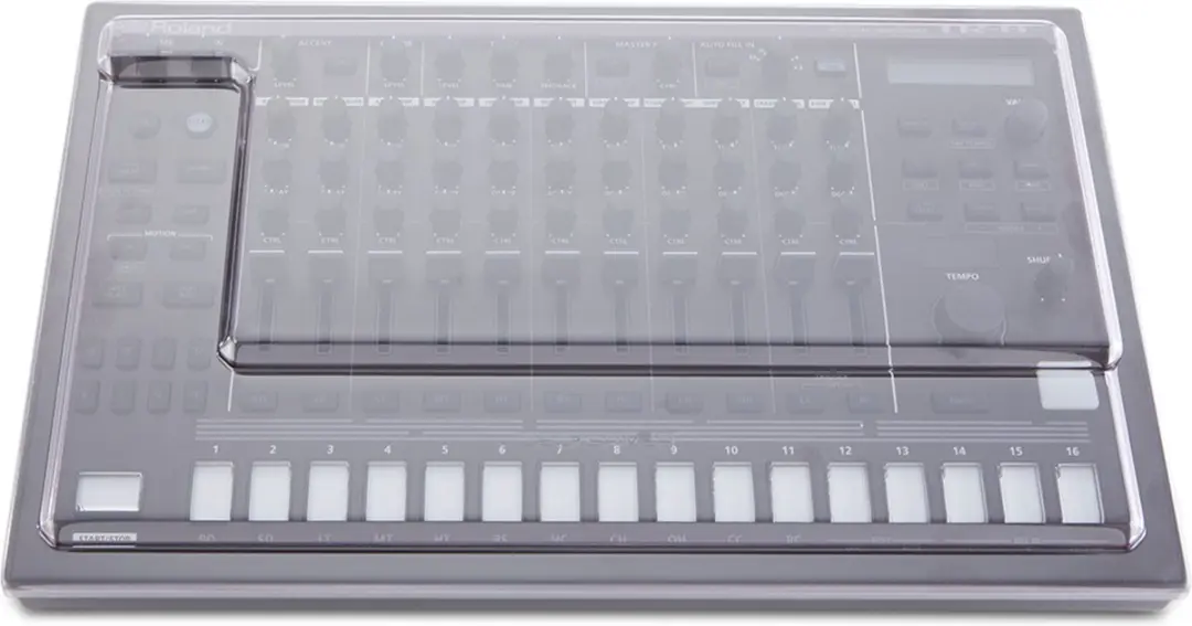 Decksaver Roland TR-8s Cover - Transparant