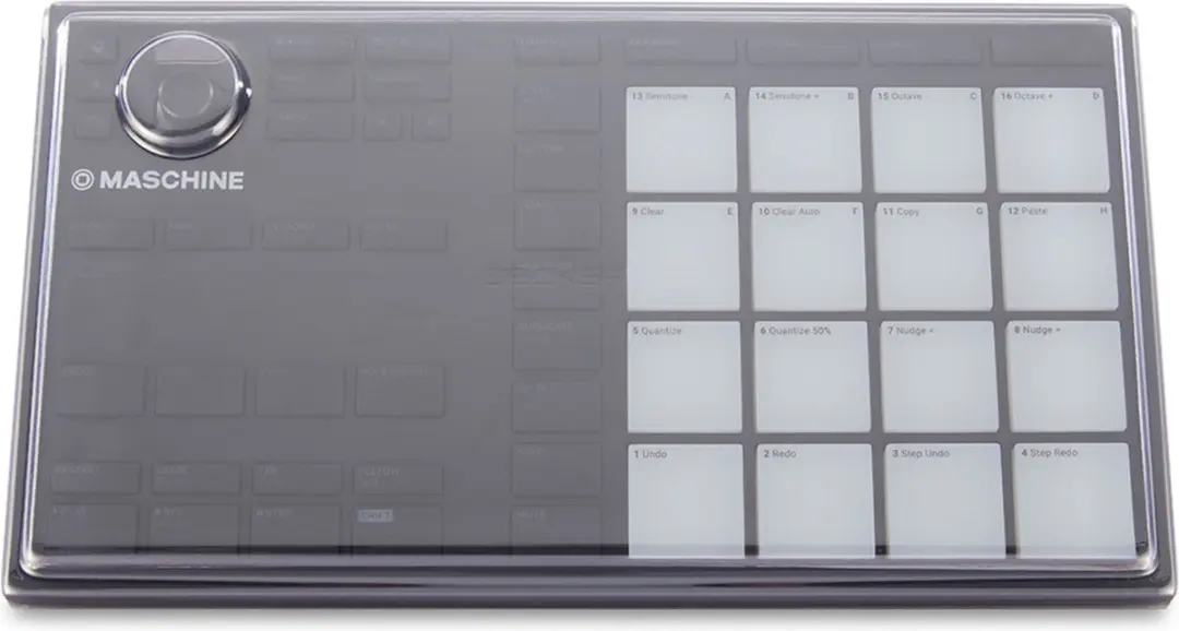 Decksaver Maschine Mikro MK3 Cover - Transparant - afbeelding 2 van 5