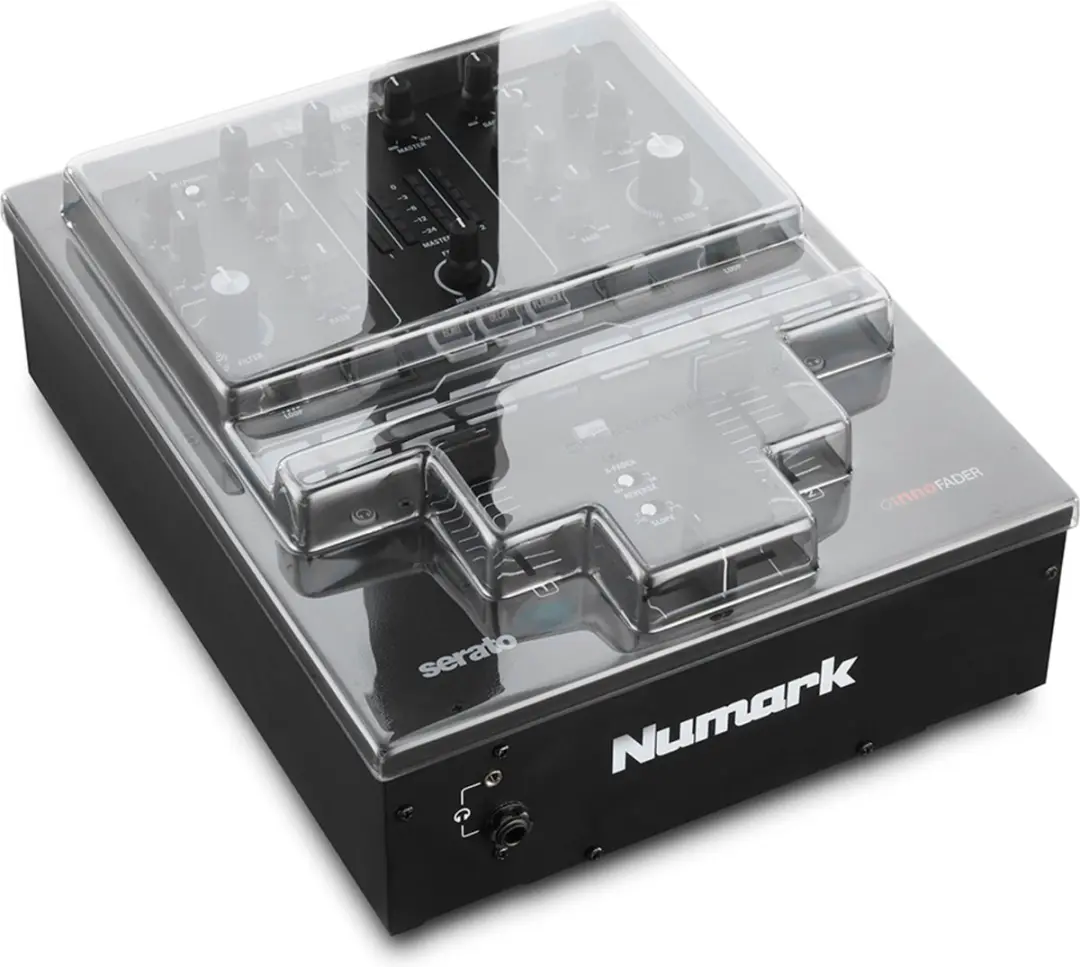 Decksaver Numark Scratch Cover