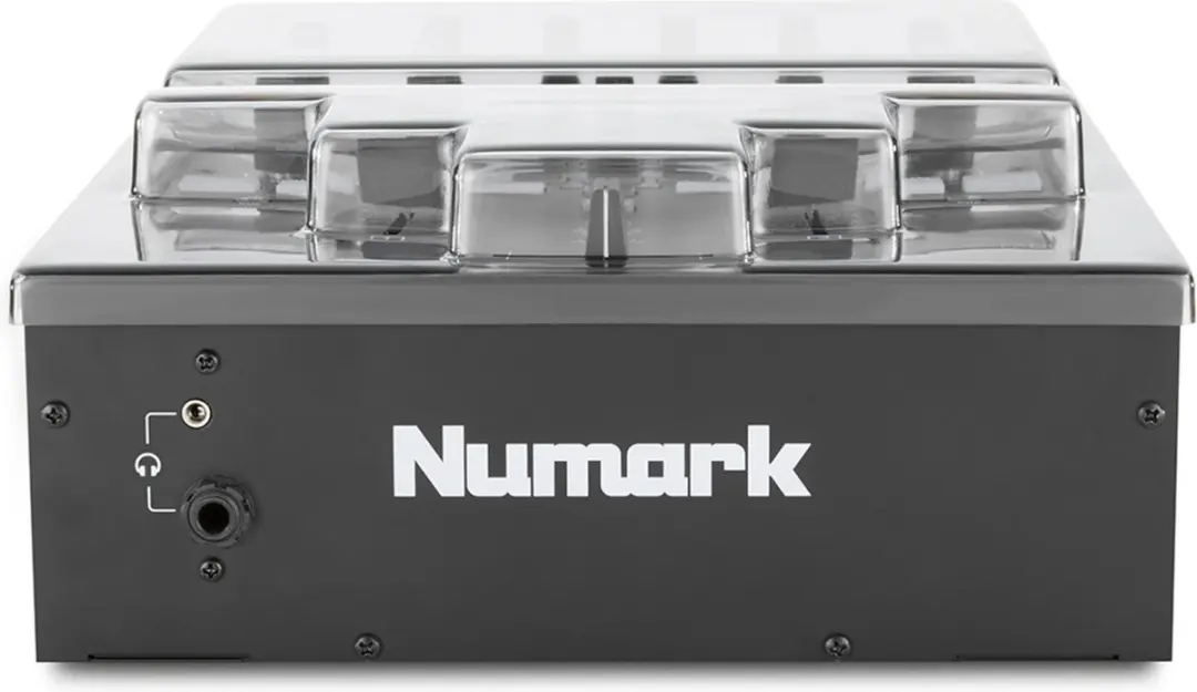 Decksaver Numark Scratch Cover DJE0007626-000 - Transparant - afbeelding 2 van 5