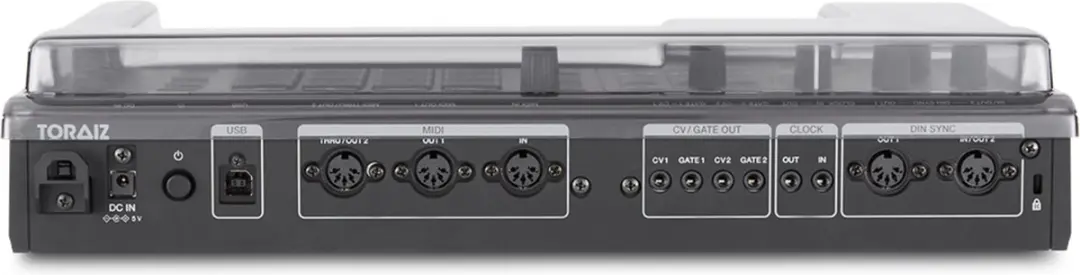Decksaver Pioneer Toraiz Squid Cover - Transparant