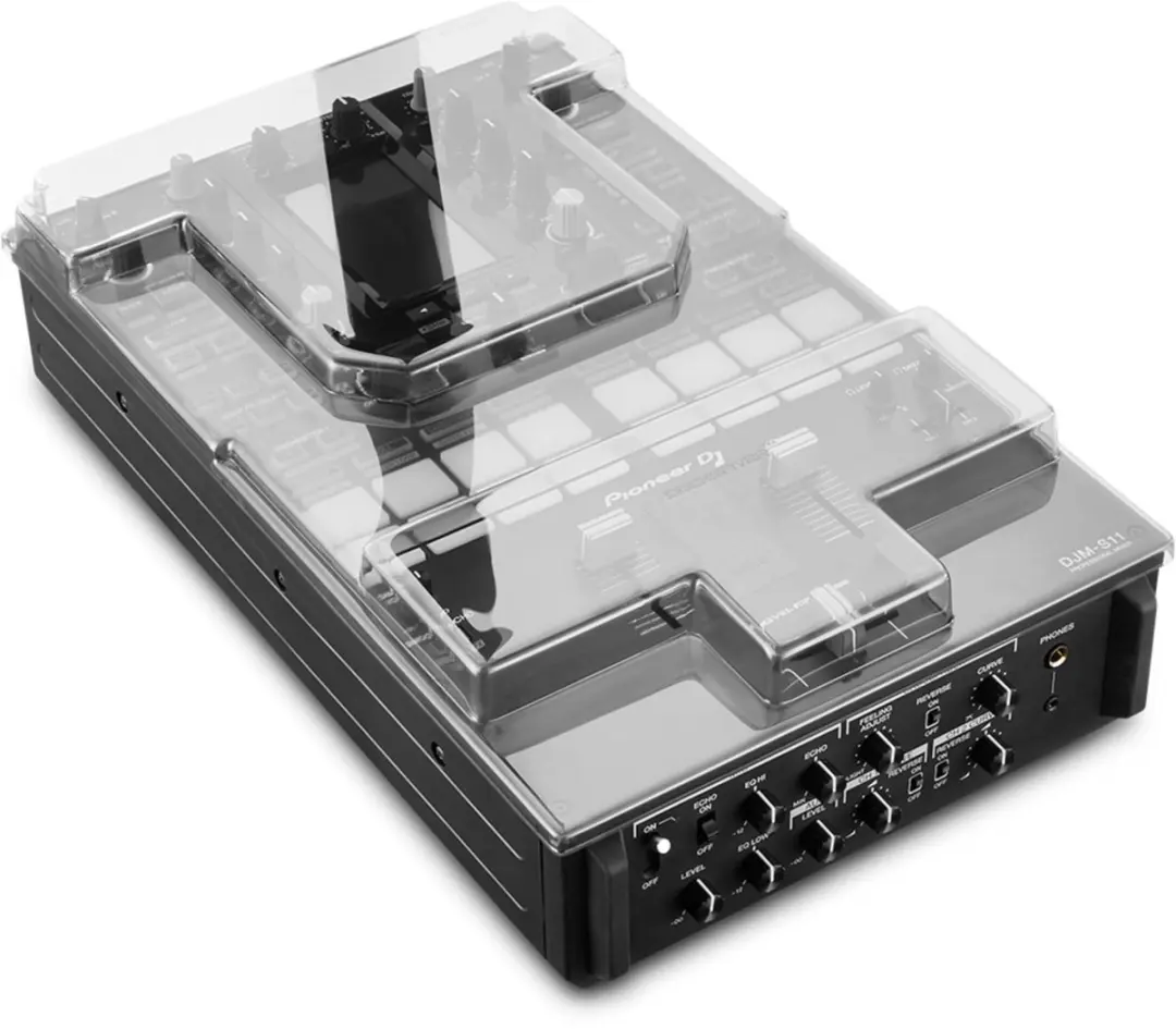 Decksaver Pioneer DJ DJM-S11 Cover - Transparant