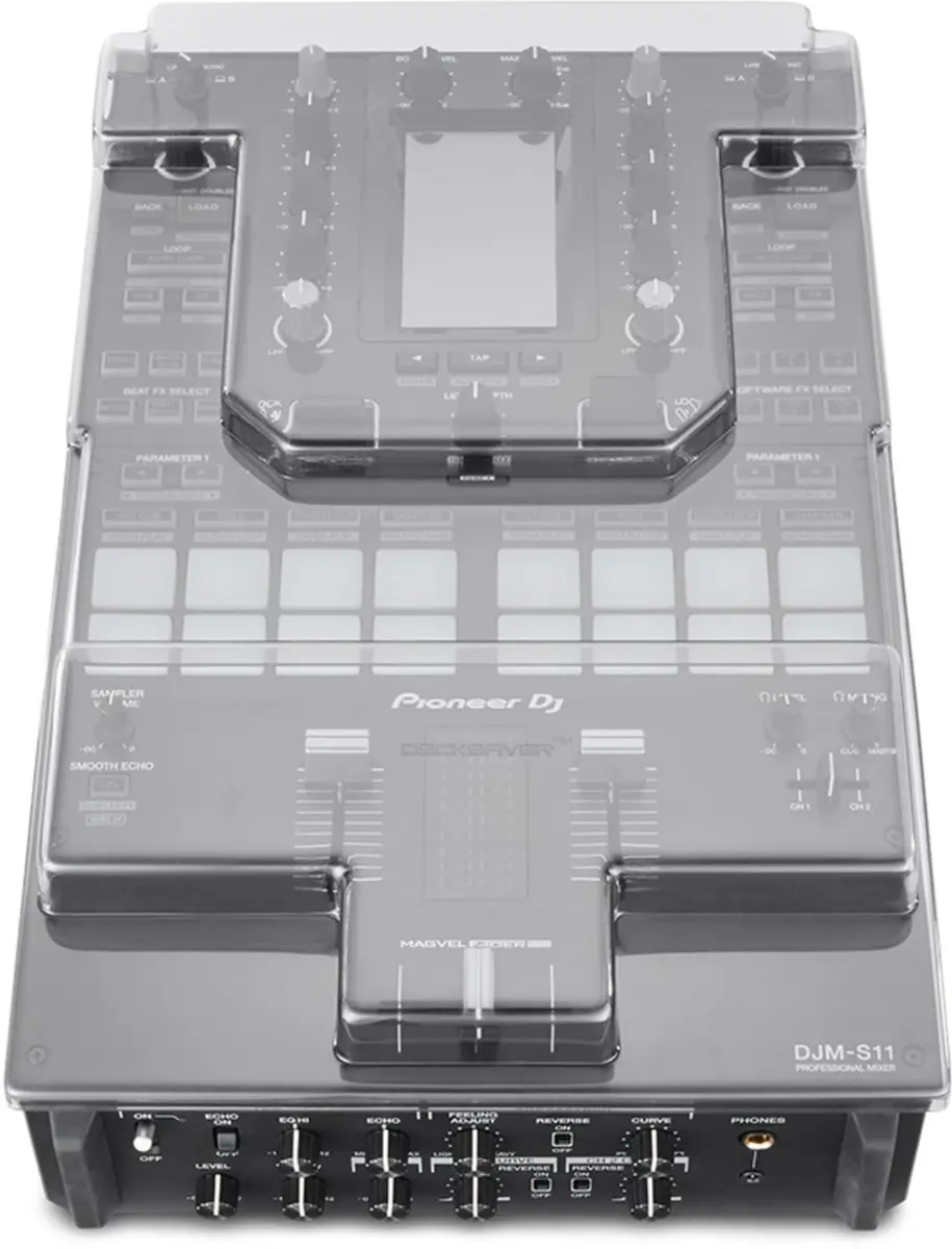 Decksaver Pioneer DJ DJM-S11 Cover