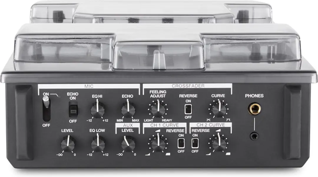 Decksaver Pioneer DJ DJM-S11 Cover - Transparant
