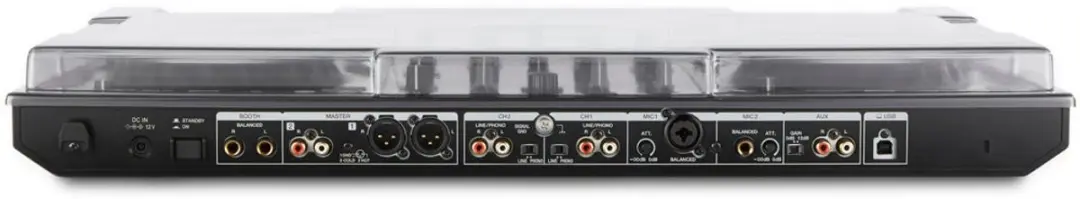 Decksaver Pioneer DDJ-800 Cover - Transparant - afbeelding 3 van 6