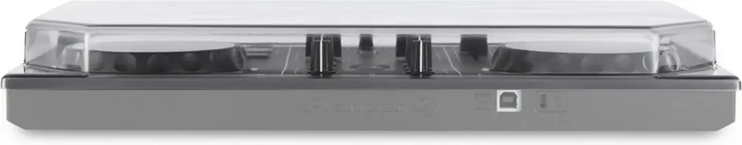 Decksaver Pioneer DDJ-200 Cover - Transparant - afbeelding 3 van 6