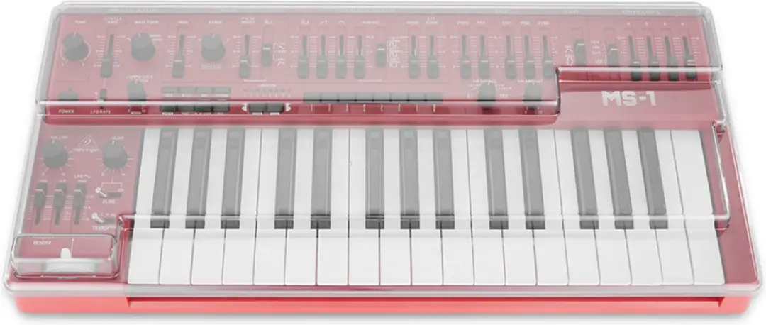 Decksaver Behringer MS-1 Cover - Transparent - afbeelding 3 van 5