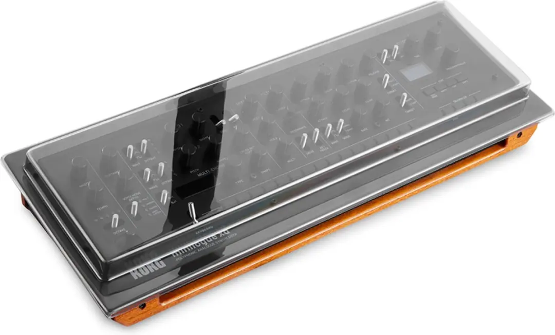 Decksaver Korg Minilogue xd Modul Cover
