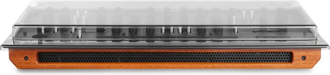 Decksaver Korg Minilogue xd Modul Cover - Transparent - afbeelding 5 van 5