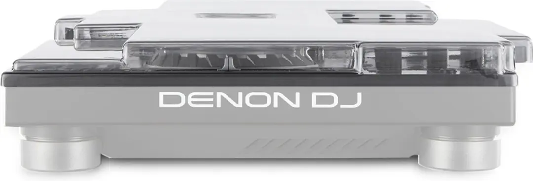 Decksaver Denon Prime4 Cover - Transparant